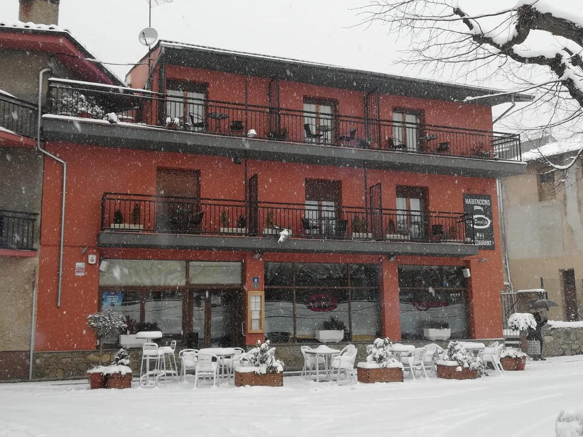 Can Baral-La Sant Pau de Seguries Zewnętrze zdjęcie